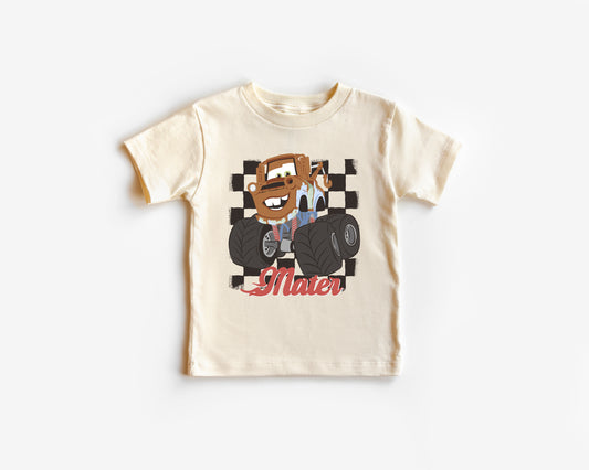 Monster Truck Mater  - Kids Tee