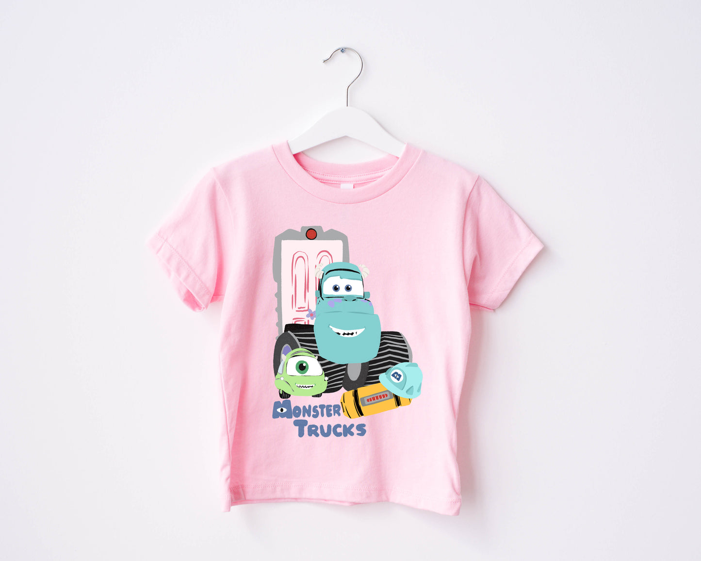 Monster Trucks - Kids Tee