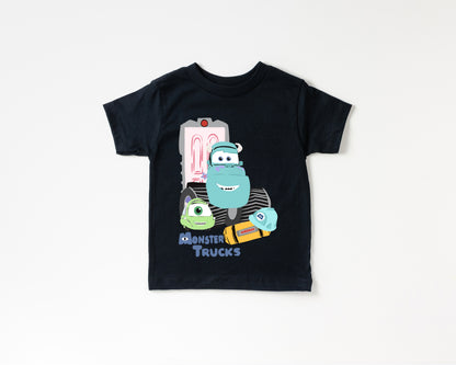 Monster Trucks - Kids Tee