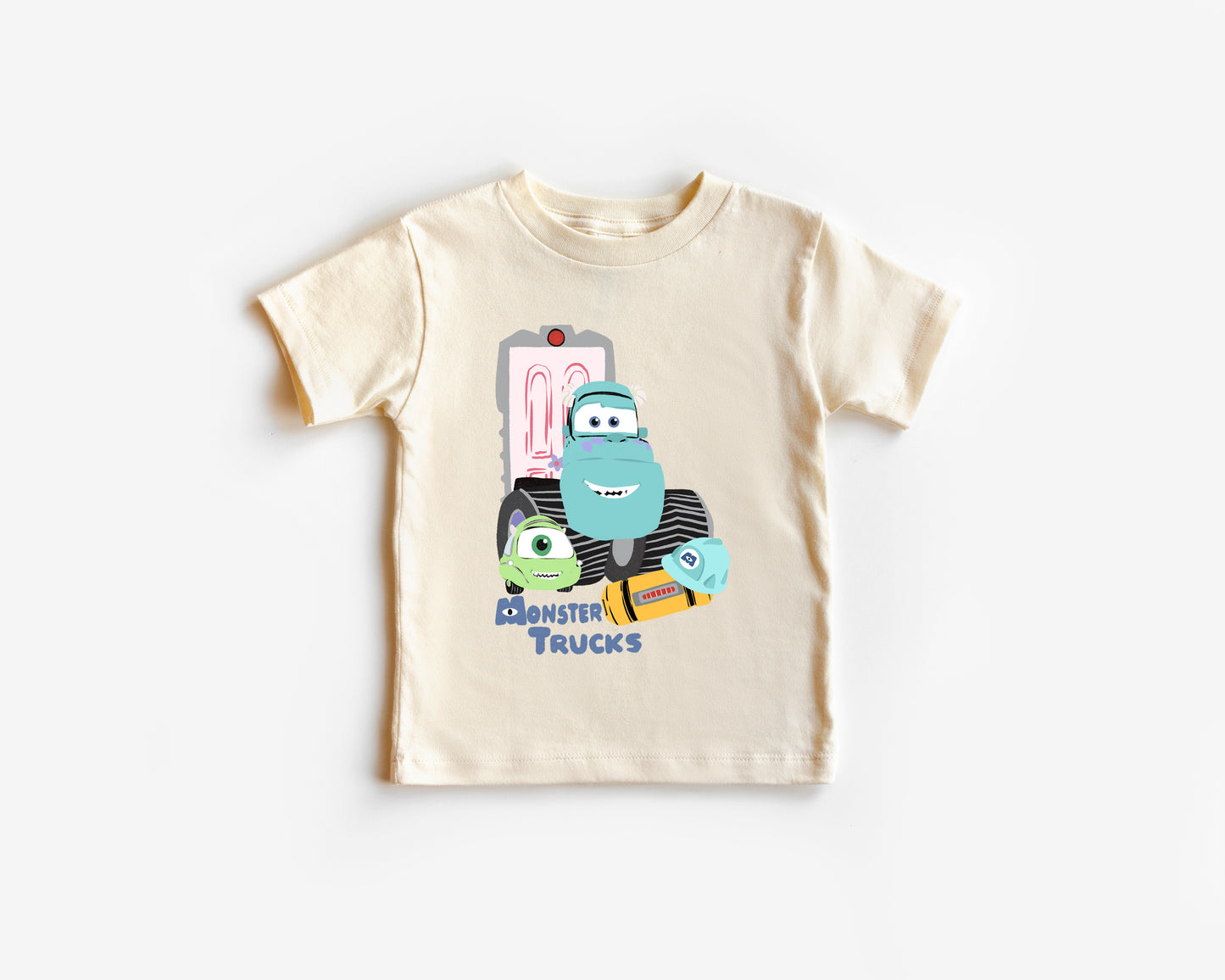 Monster Trucks - Kids Tee