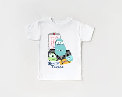 Monster Trucks - Kids Tee