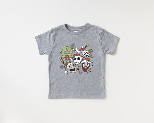 Nightmare Christmas Crew - Kids Tee