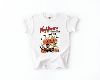 Nightmare on Main Street - Comfort Colors Kids Tee