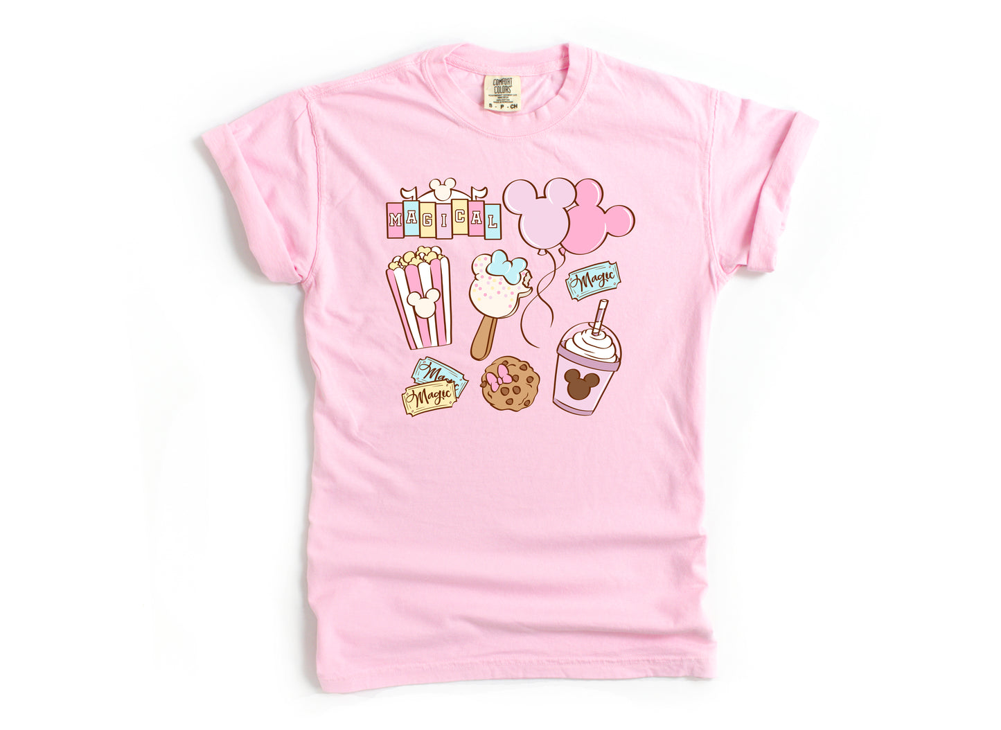 Park Snacks - Comfort Colors Adult Tee