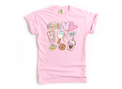 Park Snacks - Comfort Colors Adult Tee