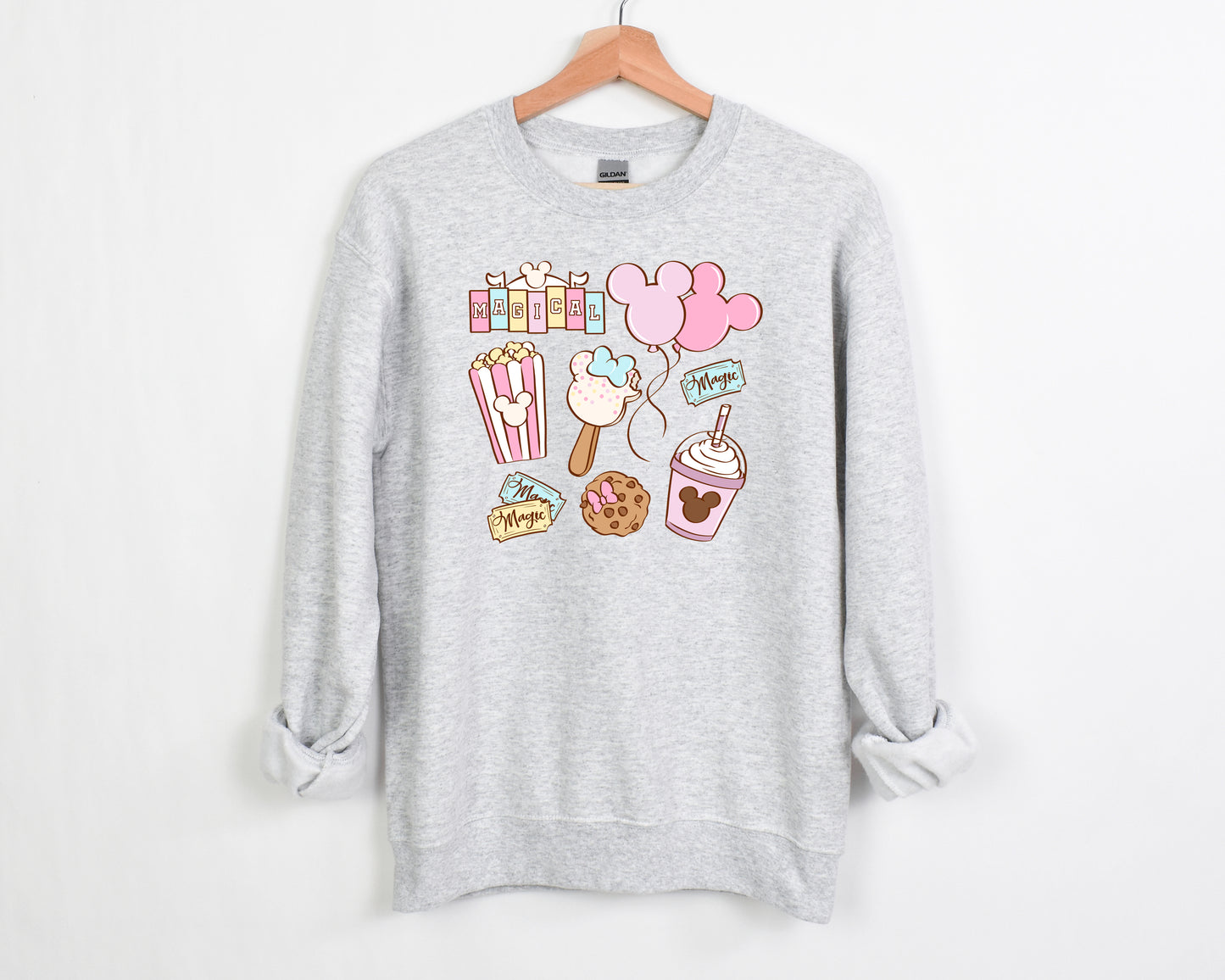 Park Snacks  - Adult Fleece Sweatshirt