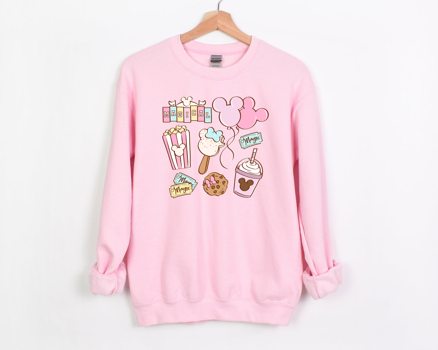 Park Snacks  - Adult Fleece Sweatshirt