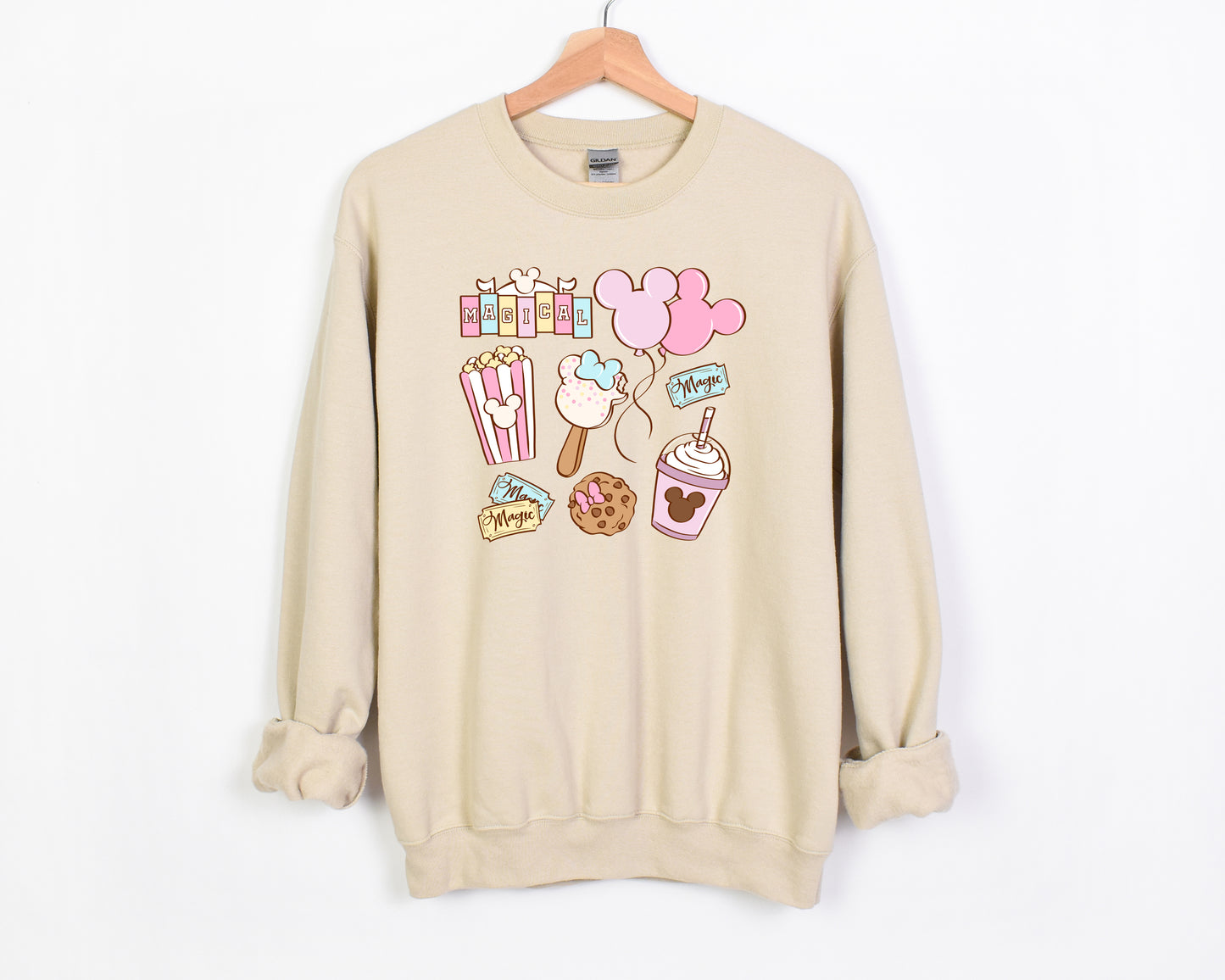 Park Snacks  - Adult Fleece Sweatshirt