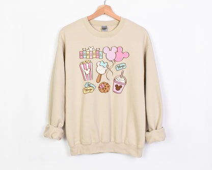 Park Snacks  - Adult Fleece Sweatshirt