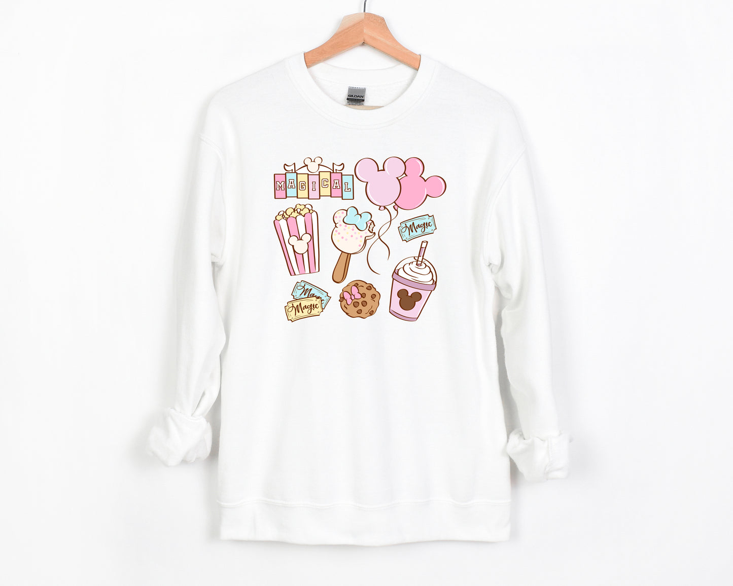 Park Snacks  - Adult Fleece Sweatshirt