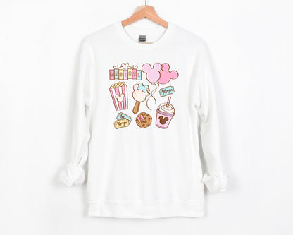 Park Snacks  - Adult Fleece Sweatshirt