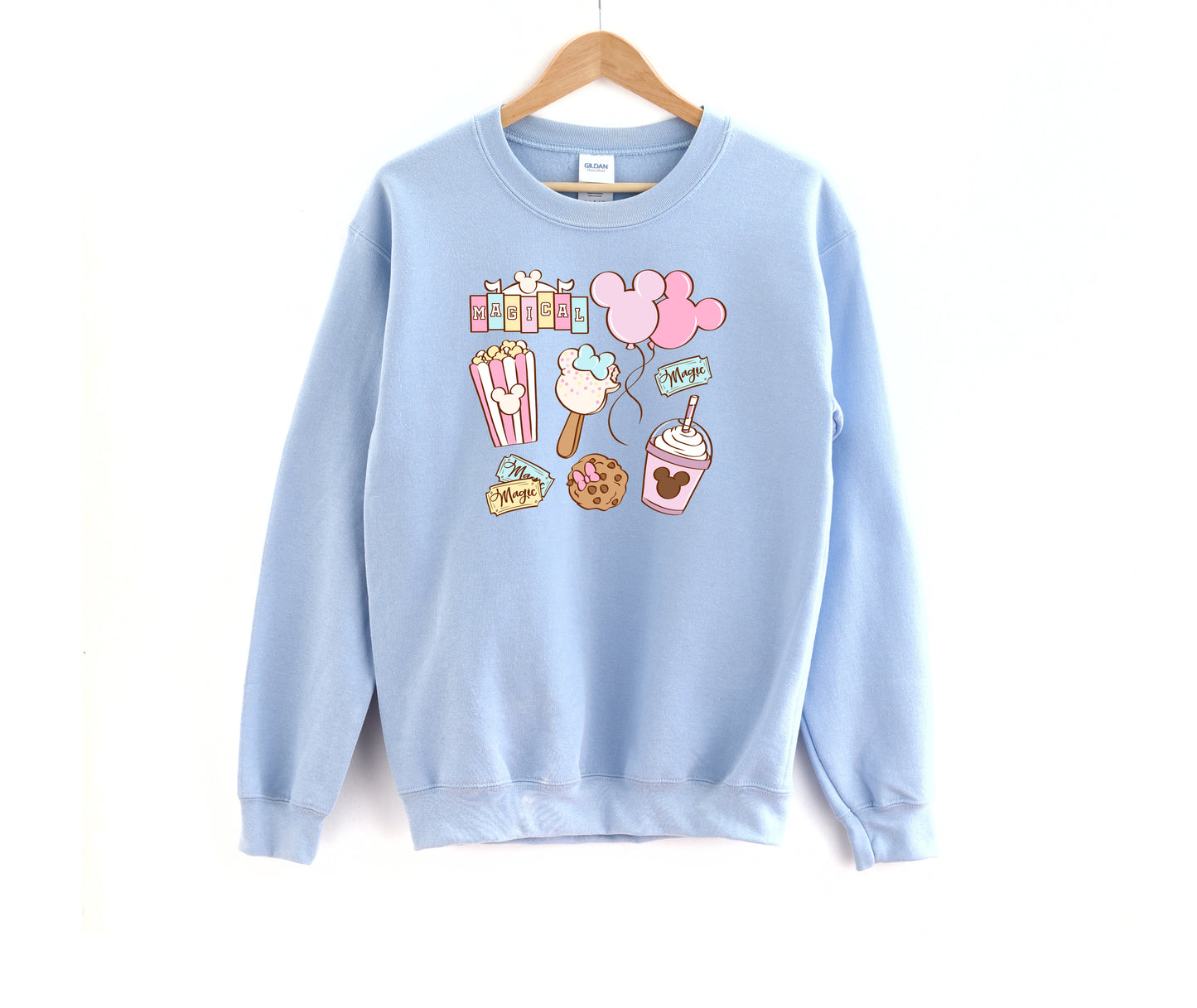 Park Snacks  - Adult Fleece Sweatshirt