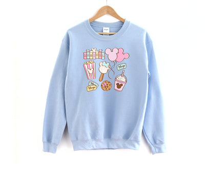 Park Snacks  - Adult Fleece Sweatshirt