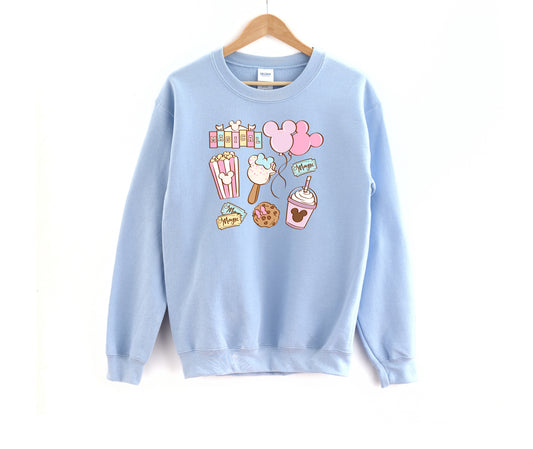 Park Snacks  - Adult Fleece Sweatshirt