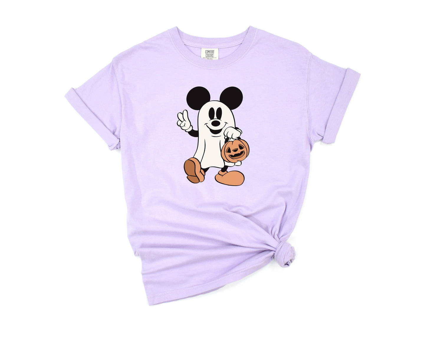 Peace Ghost Mick - Comfort Colors Adult Tee