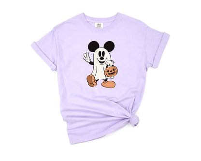 Peace Ghost Mick - Comfort Colors Adult Tee