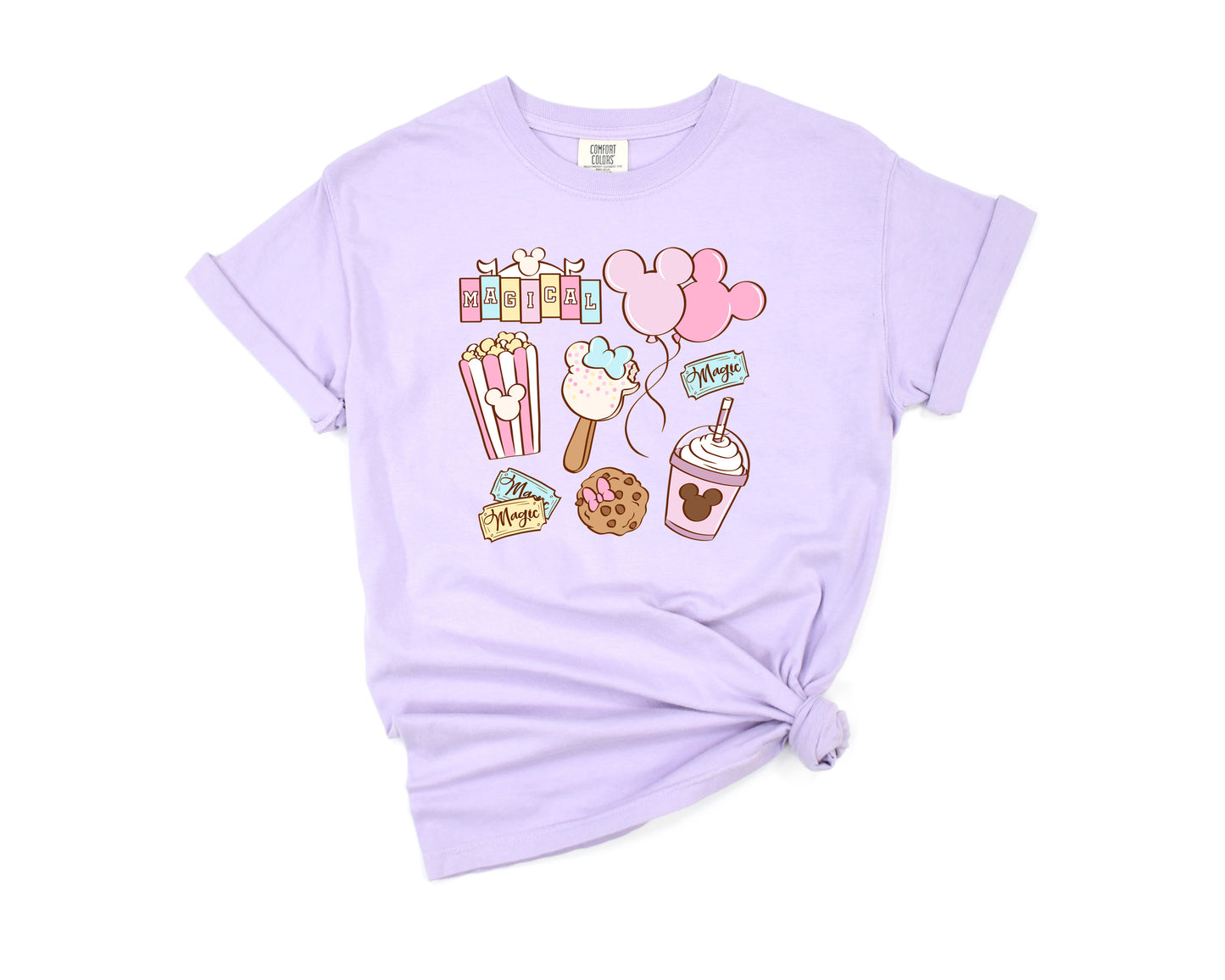 Park Snacks - Comfort Colors Adult Tee