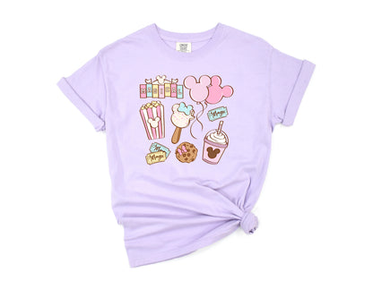 Park Snacks - Comfort Colors Adult Tee