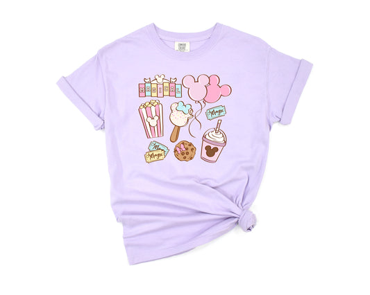 Park Snacks - Comfort Colors Adult Tee