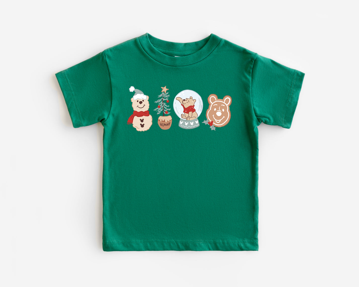 Christmas Hunny Bear - Kids Tee