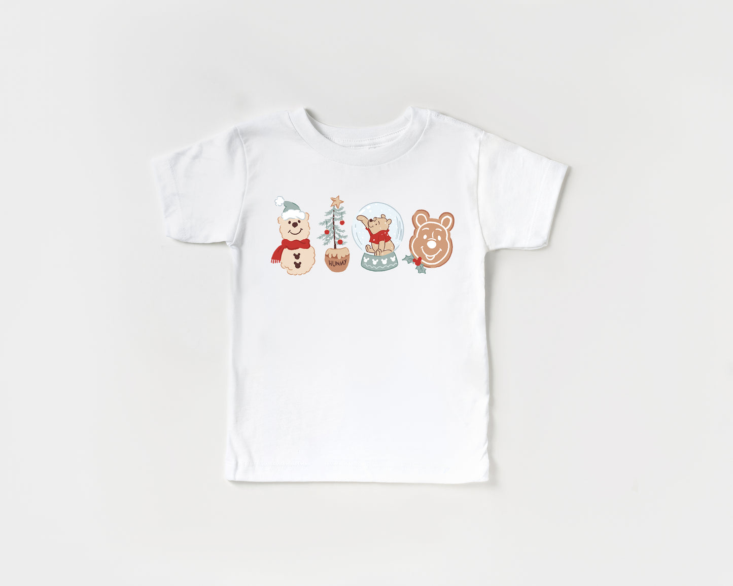 Christmas Hunny Bear - Kids Tee