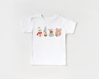 Christmas Hunny Bear - Kids Tee