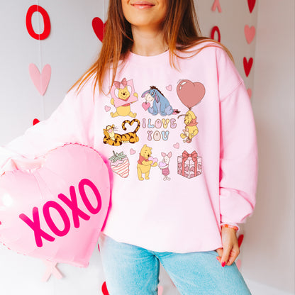 Hundred Acres of Love - Adult Fleece Sweatshirt