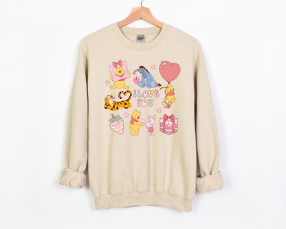 Hundred Acres of Love - Adult Fleece Sweatshirt