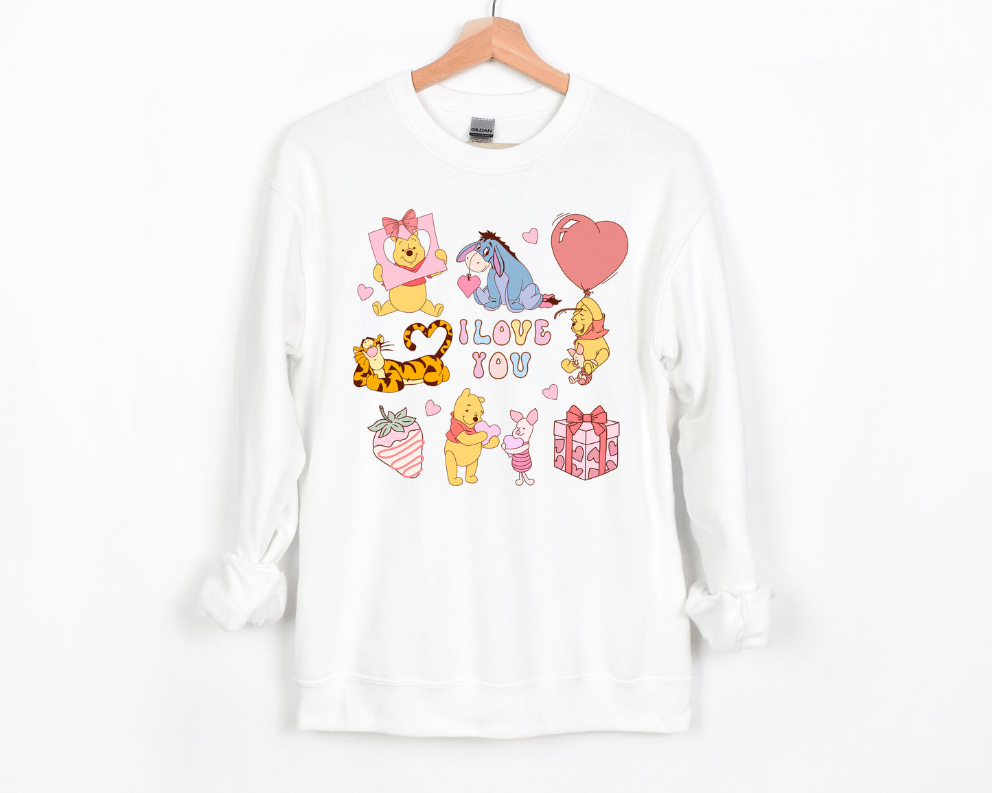 Hundred Acres of Love - Adult Fleece Sweatshirt