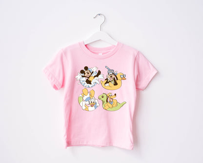 Pool Pals Blue - Kids Tee