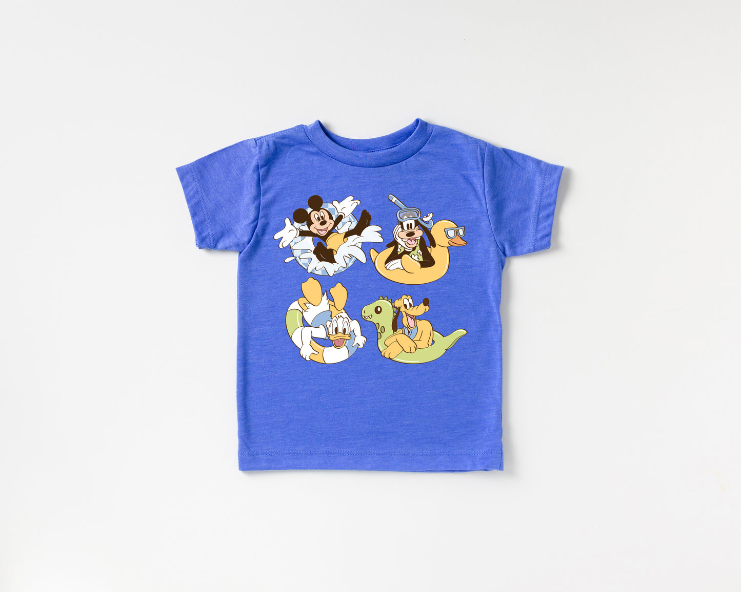 Pool Pals Blue - Kids Tee