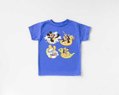 Pool Pals Blue - Kids Tee