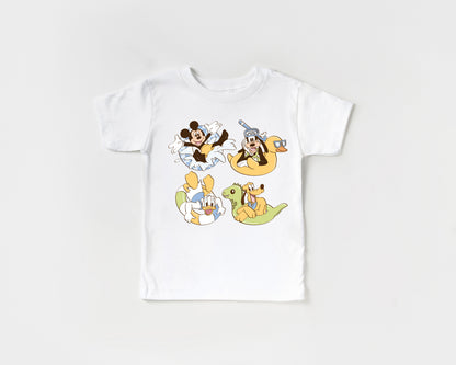 Pool Pals Blue - Kids Tee