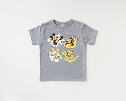 Pool Pals Blue - Kids Tee