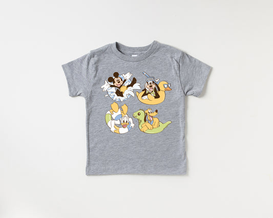 Pool Party Pals - Kids Tee