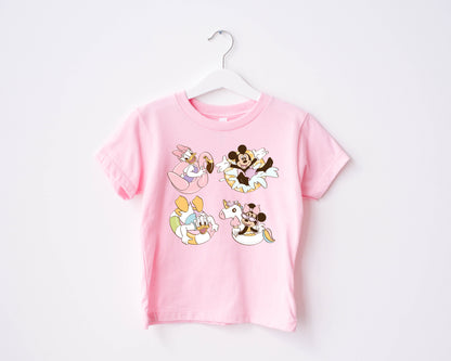Pool Pals Pink - Kids Tee