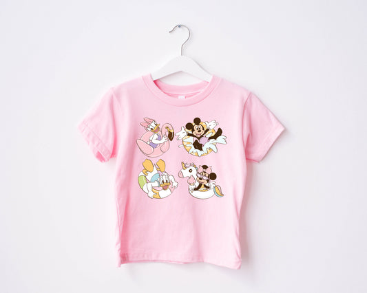 Pool Party Gals - Kids Tee