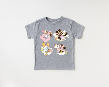 Pool Pals Pink - Kids Tee