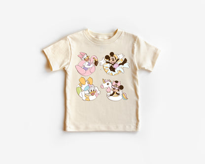 Pool Pals Pink - Kids Tee