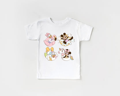 Pool Pals Pink - Kids Tee