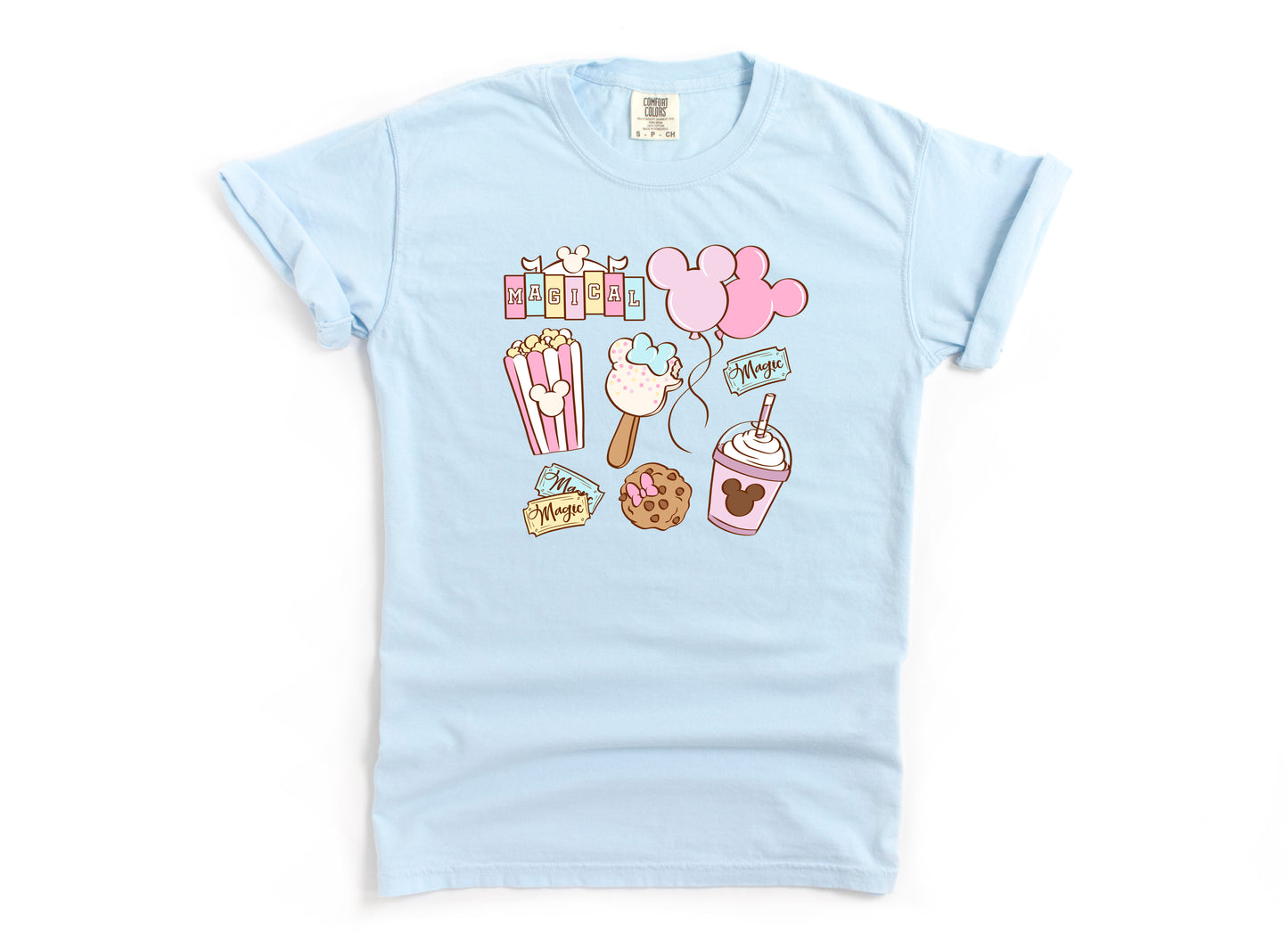 Park Snacks - Comfort Colors Adult Tee