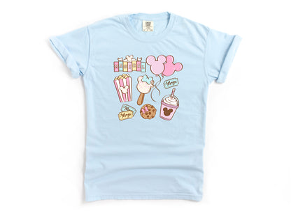 Park Snacks - Comfort Colors Adult Tee