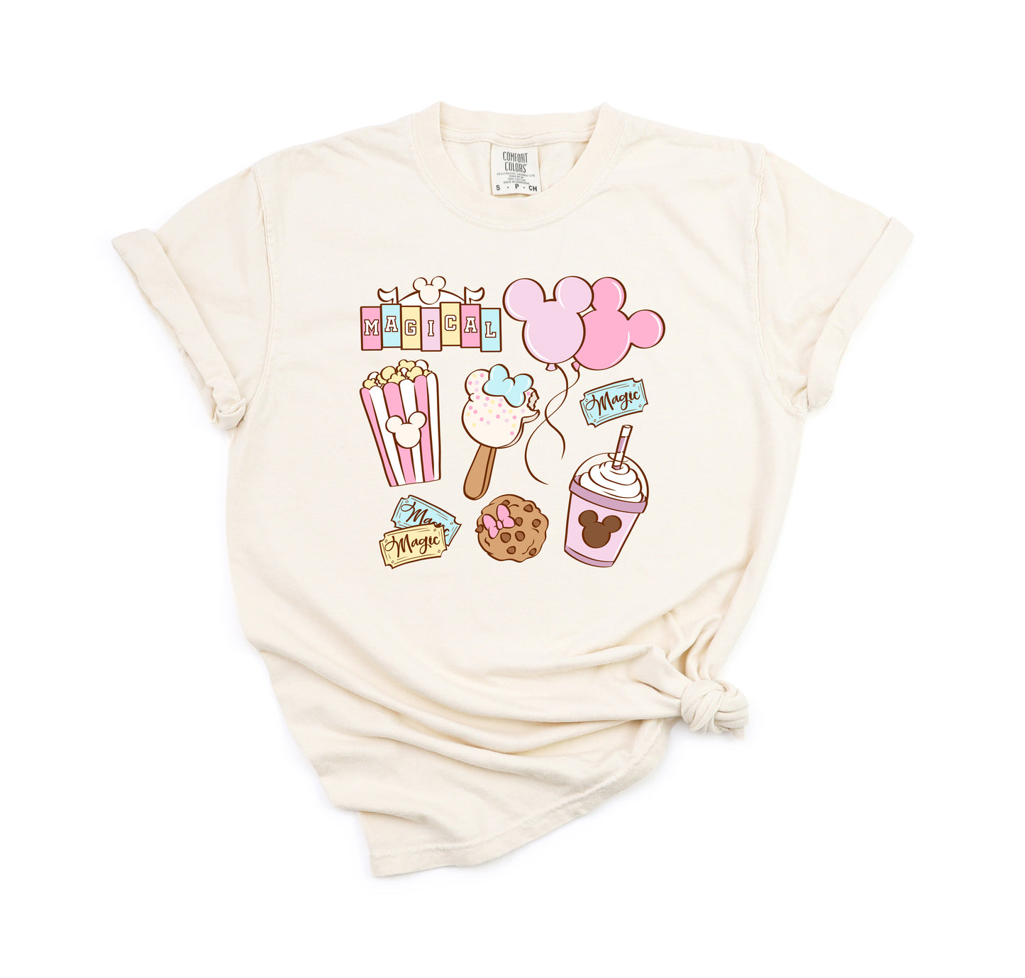 Park Snacks - Comfort Colors Adult Tee