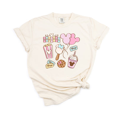 Park Snacks - Comfort Colors Adult Tee