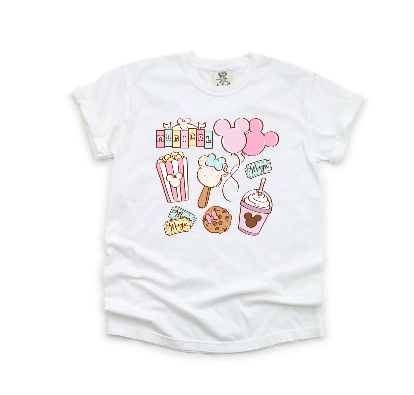 Park Snacks - Comfort Colors Adult Tee