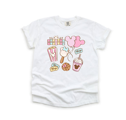 Park Snacks - Comfort Colors Adult Tee