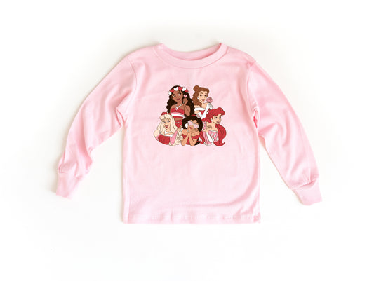 Princess Love - Kids Long Sleeve