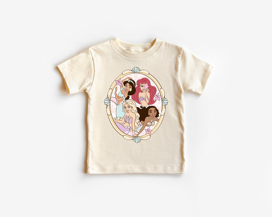 Princess Mermaids - Youth Small Kids Tee *READY TO SHIP*