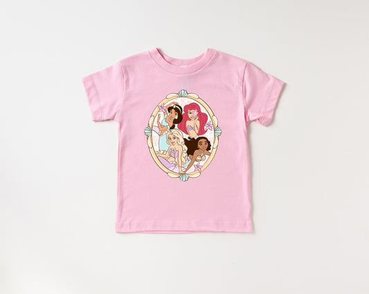 Princess Mermaids - Kids Tee