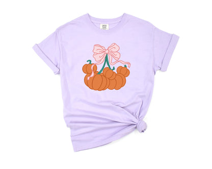 Pumpkin Cherries - Comfort Colors Adult Tee